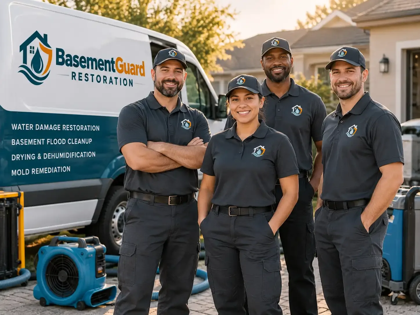 Basement Water Damage Restoration company in Hanford, CA